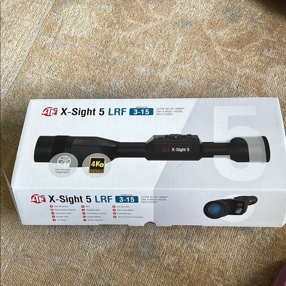 Ultra HD 4K+ Smart Black Day & Night Vision Rifle Scope - Picture 4 of 13